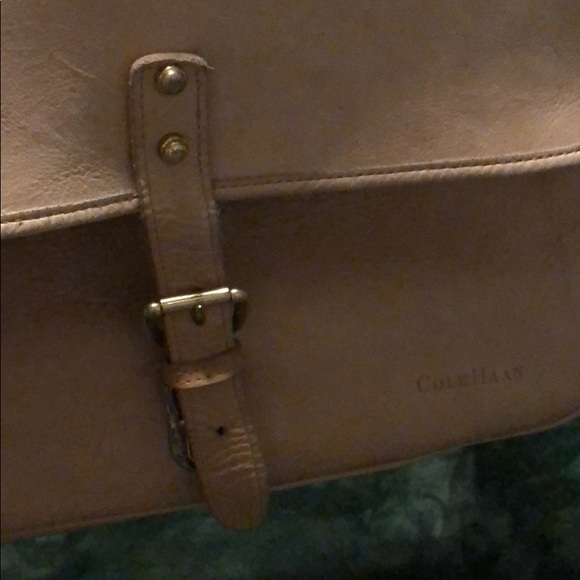 Cole Haan Leather Book Bag - Picture 3 of 5